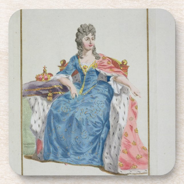 Dessous-de-verre 1353-1412) reines de Margaret (du Danemark, (Devant)