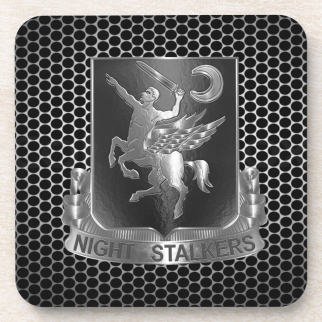 Dessous-de-verre 160e "SOAR NIGHTSTALKERS"   (Devant)