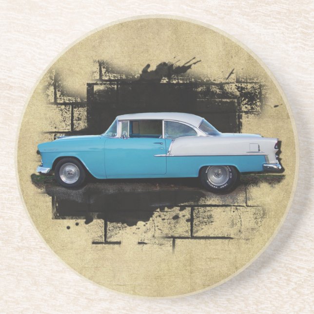 Dessous de verre 1955 classiques de Voiture d'Air (Devant)