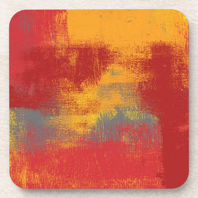 Dessous-de-verre 1964 Abstrait (Devant)