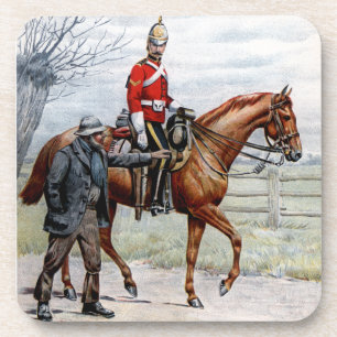 Dessous-de-verre 1er Royal Dragoons