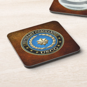 Dessous-de-verre [200] CG : Lieutenant Commandant (LCDR)
