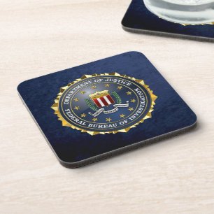 Dessous-de-verre [200] FBI Special Edition