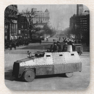 Dessous-de-verre 27 mars 1917 : L'escadron de véhicule blindé