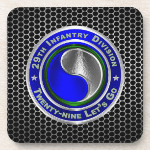 Dessous-de-verre 29e division d'infanterie