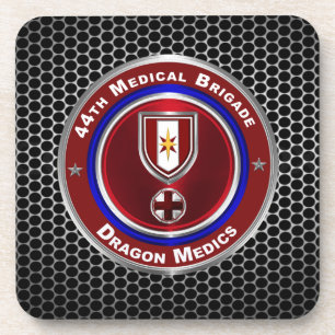 Dessous-de-verre 44e Brigade Médicale Médicaments de dragon