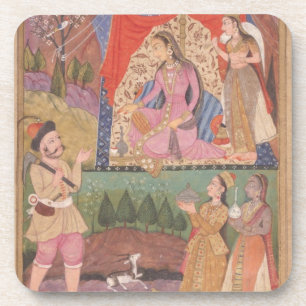 Dessous-de-verre 48.6/2 le folio 138 Farhad raconte ses aventures 