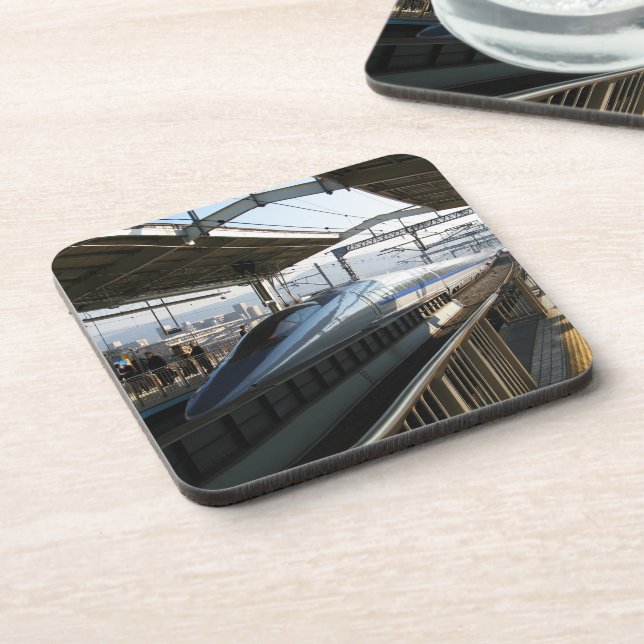 Dessous-de-verre 500 Series Shinkansen 新幹線 Train à grande vitesse (Côté gauche)