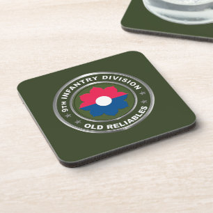 Dessous-de-verre 9e division d'infanterie