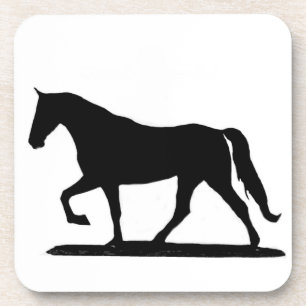 Dessous de verre à cheval du Tennessee