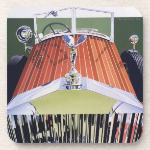 Dessous-de-verre À extrémité élevé