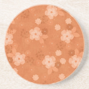 Dessous de verre à fleurs automnales