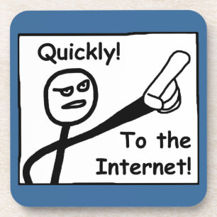 Dessous-de-verre À Internet