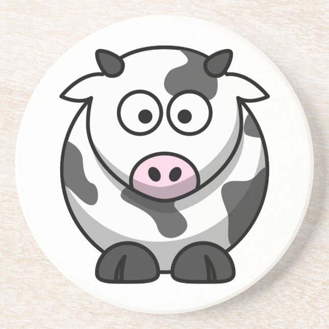 Dessous de verre à la vache (Devant)
