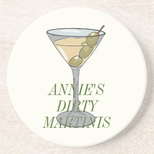 Dessous de verre à martini