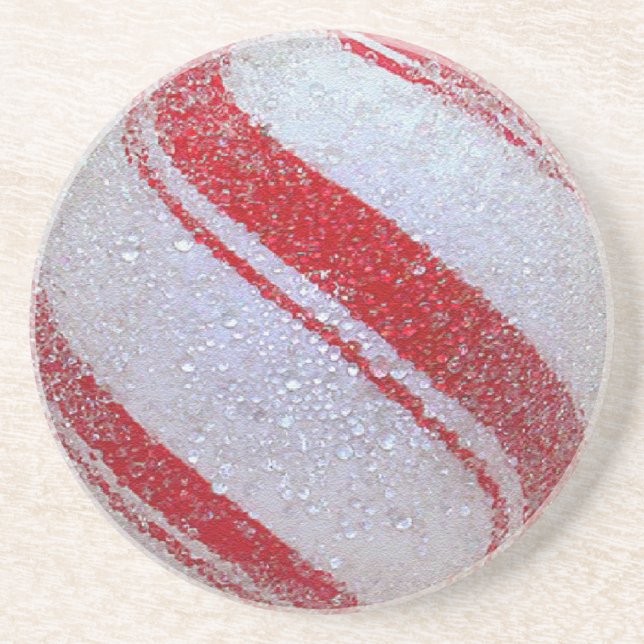 Dessous de verre à permenthe (Devant)