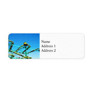 Dessous de verre à rouleaux