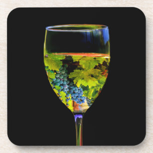 Dessous de verre à vin