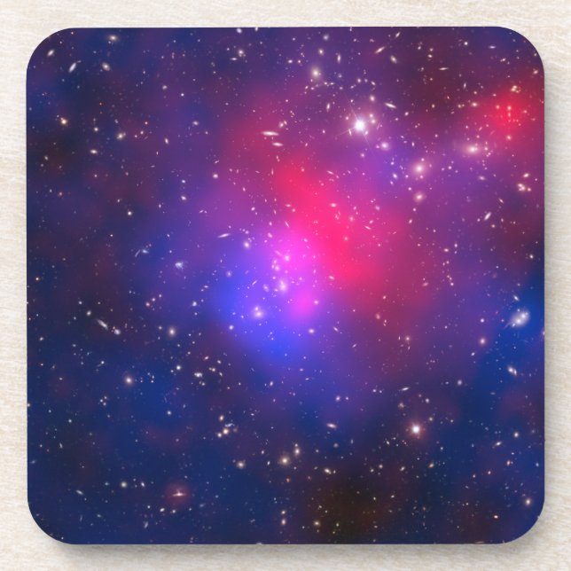 Dessous-de-verre Abell 2744, Pandora's Cluster. (Devant)