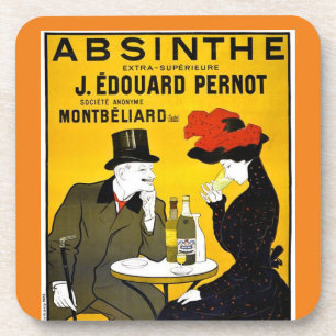 Dessous-de-verre Absinthe Leonetto Cappiello Publicité Vintage