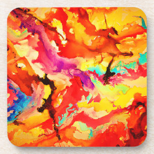 Dessous-de-verre Abstract art Pattern