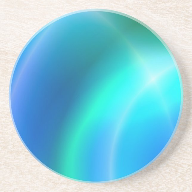 Dessous de verre Abstrait (Devant)