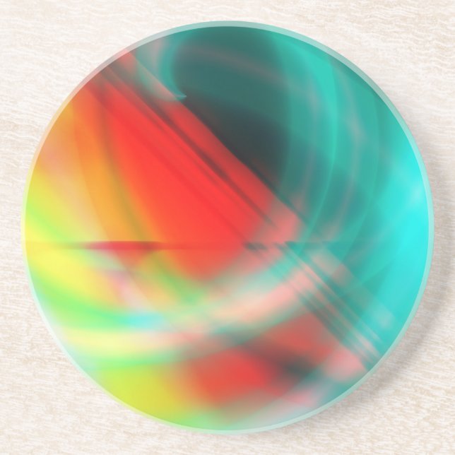 Dessous de verre Abstrait (Devant)