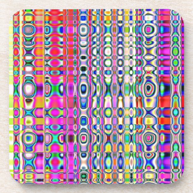 Dessous-de-verre Abstrait (Devant)