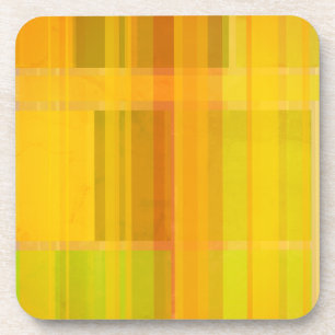 Dessous-de-verre Abstrait moderne   Couleurs d'agrumes colorées