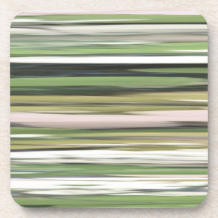 Dessous-de-verre Abstrait n° 2 : Flou vert olive