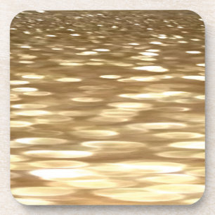 Dessous-de-verre Abstrait n° 3 : Mélangeur d'or