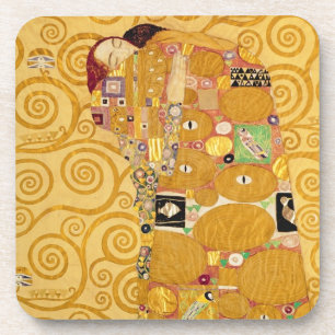 Dessous-de-verre Accomplissement (frise de Stoclet) c.1905-09