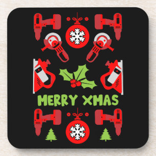 Dessous-de-verre Accueil Amélioration Cadeaux de Noël