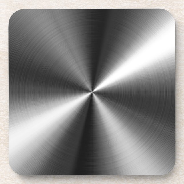 Dessous-de-verre Acier inoxydable (Devant)