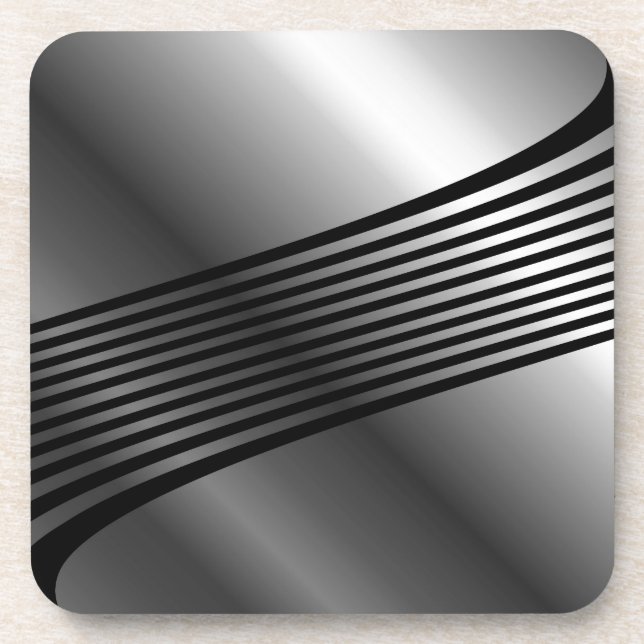 Dessous-de-verre Acier inoxydable de haute catégorie (Devant)