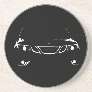 Dessous de verre aériens de Saab 9-3