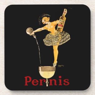 Dessous-de-verre Affiche publicitaire pour le vin Pernis de Leonett