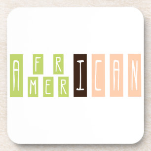 Dessous-de-verre Africain-Américain