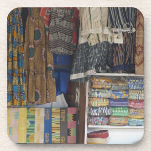 Dessous-de-verre Afrique, Ghana, Accra. Accra Textile & Artisanat