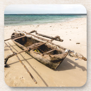 Dessous-de-verre Afrique, Mozambique, île de Mogundula