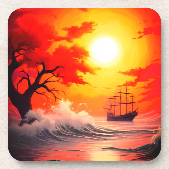 Dessous-de-verre Ai (Devant)