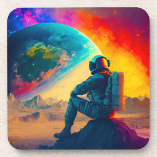 Dessous-de-verre Ai Astronaut