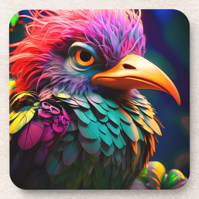 Dessous-de-verre Ai Bird (Devant)