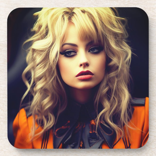 Dessous-de-verre Ai Lady (Devant)