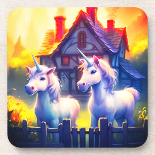 Dessous-de-verre Ai Unicornes