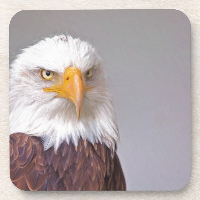 Dessous-de-verre Aigle (Devant)