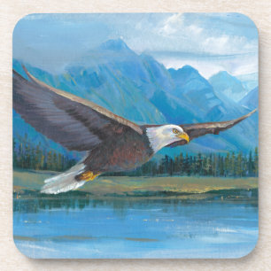 Dessous-de-verre Aigle à tête blanche