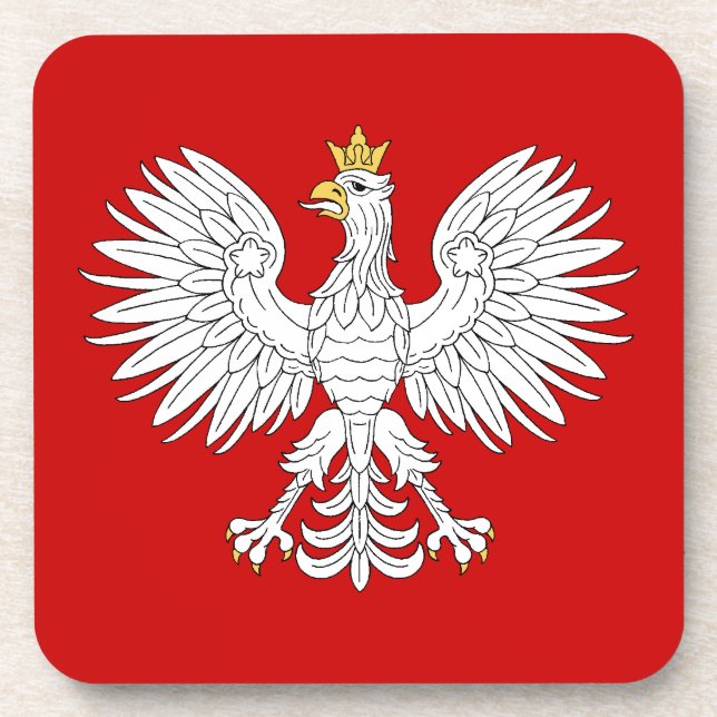Dessous-de-verre Aigle polonais (Devant)