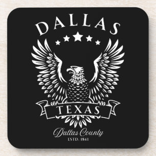 Dessous-de-verre Aigle Vintage de Dallas Texas