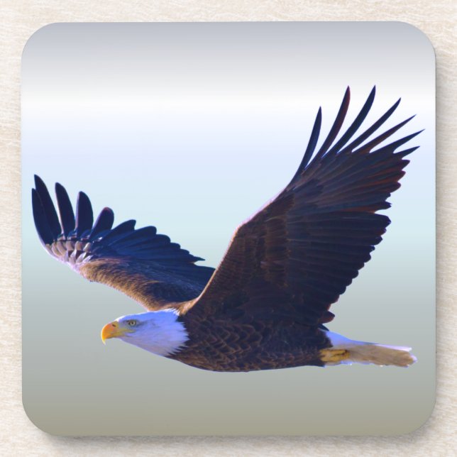 Dessous-de-verre Aigle volant (Devant)